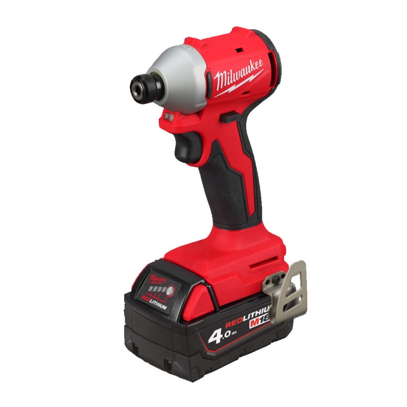 M18™ BLIDRC-402C ΣΥΜΠΑΓΕΣ BRUSHLESS ¼″ ΠΑΛΜΙΚΟ ΚΑΤΣΑΒΙΔΙ | Milwaukee 4058546477110 M18™ BLIDRC-402C ΣΥΜΠΑΓΕΣ BRUSHLESS ¼″ ΠΑΛΜΙΚΟ ΚΑΤΣΑΒΙΔΙ | Milwaukee 4058546477110