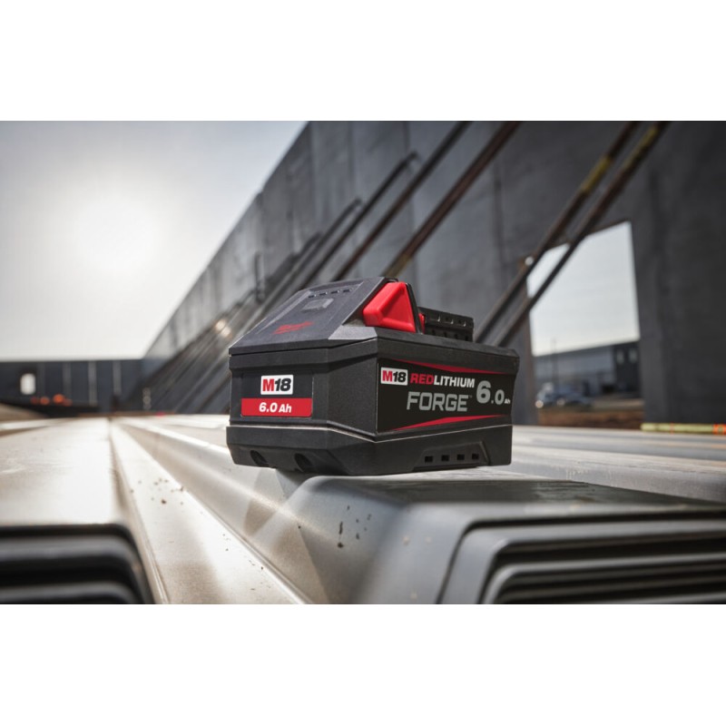 M18™ FORGE™ M18 FB6 ΜΠΑΤΑΡΙΑ 6.0 Ah | Milwaukee 4058546419004 M18™ FORGE™ M18 FB6 ΜΠΑΤΑΡΙΑ 6.0 Ah | Milwaukee 4058546419004