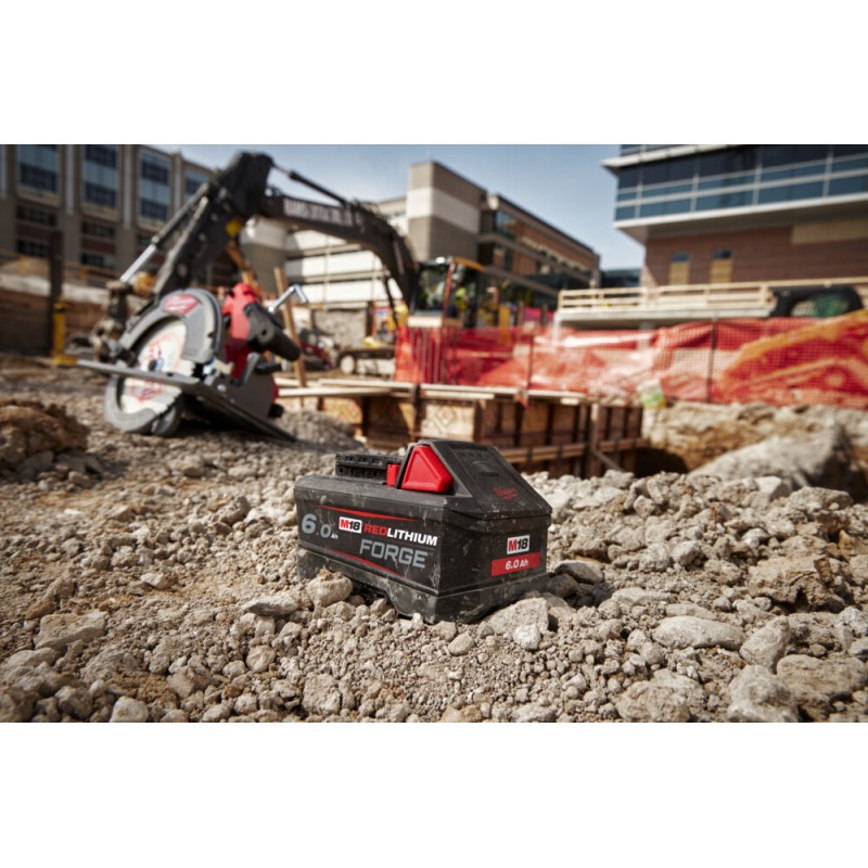 M18™ FORGE™ M18 FB6 ΜΠΑΤΑΡΙΑ 6.0 Ah | Milwaukee 4058546419004 M18™ FORGE™ M18 FB6 ΜΠΑΤΑΡΙΑ 6.0 Ah | Milwaukee 4058546419004