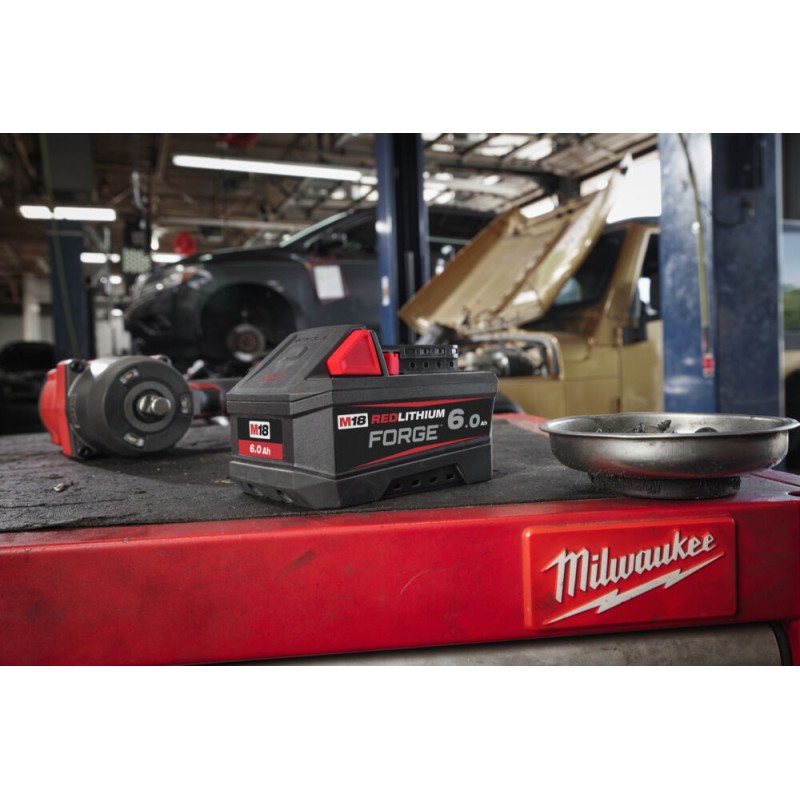 M18™ FORGE™ M18 FB6 ΜΠΑΤΑΡΙΑ 6.0 Ah | Milwaukee 4058546419004 M18™ FORGE™ M18 FB6 ΜΠΑΤΑΡΙΑ 6.0 Ah | Milwaukee 4058546419004