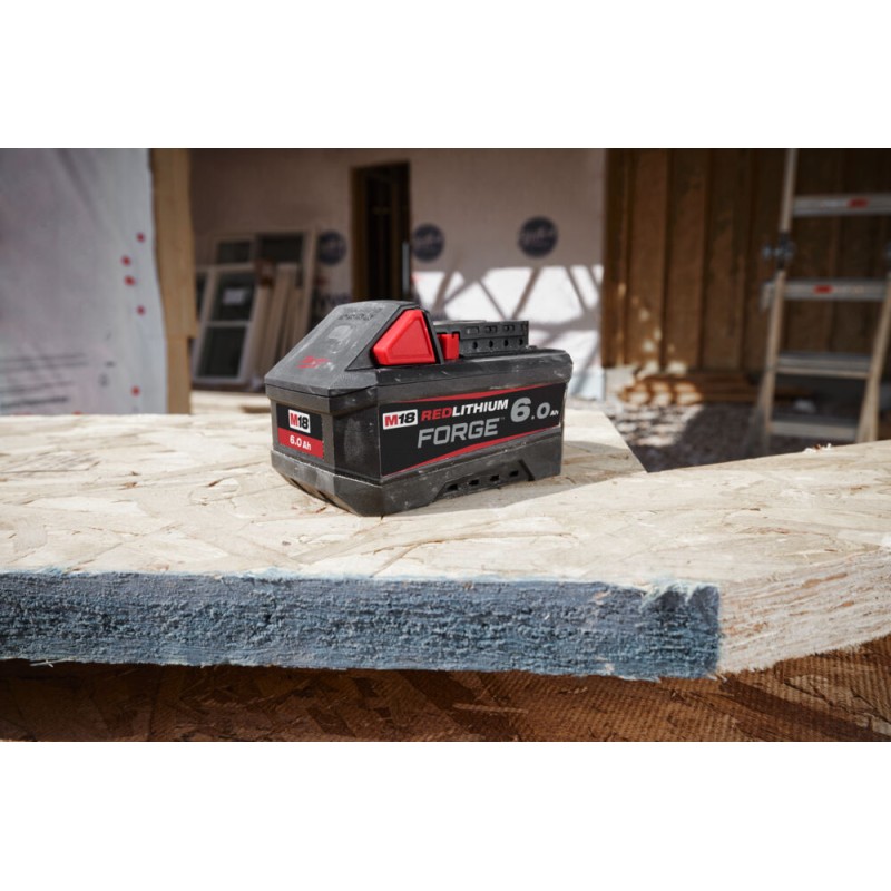 M18™ FORGE™ M18 FB6 ΜΠΑΤΑΡΙΑ 6.0 Ah | Milwaukee 4058546419004 M18™ FORGE™ M18 FB6 ΜΠΑΤΑΡΙΑ 6.0 Ah | Milwaukee 4058546419004