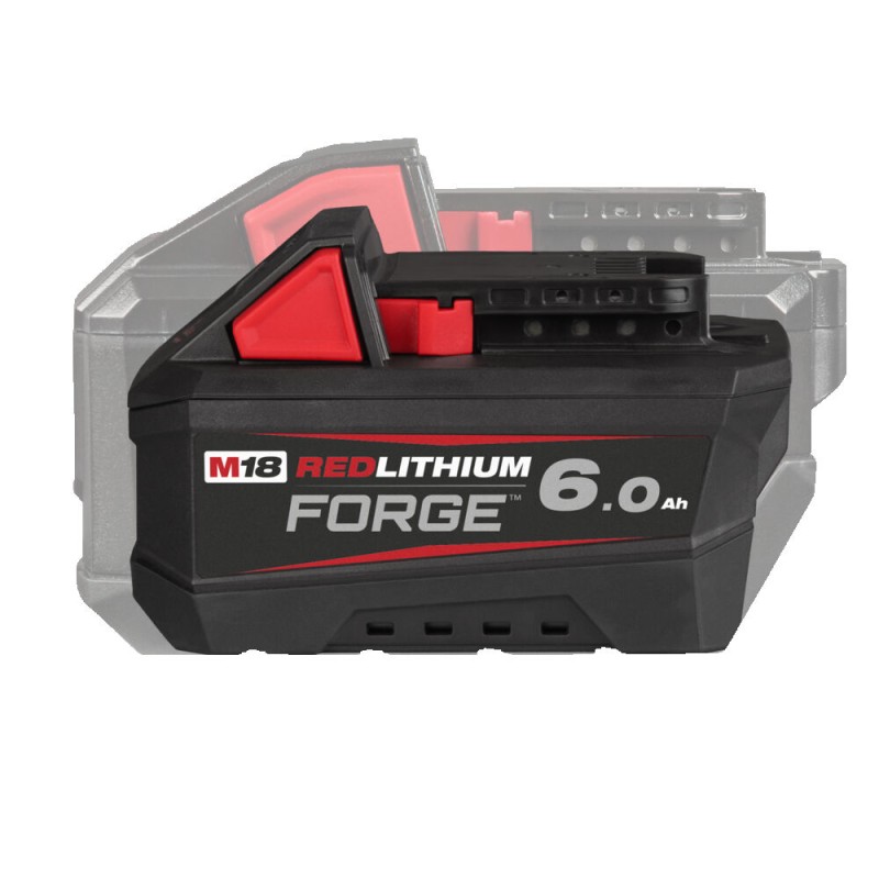 M18™ FORGE™ M18 FB6 ΜΠΑΤΑΡΙΑ 6.0 Ah | Milwaukee 4058546419004 M18™ FORGE™ M18 FB6 ΜΠΑΤΑΡΙΑ 6.0 Ah | Milwaukee 4058546419004