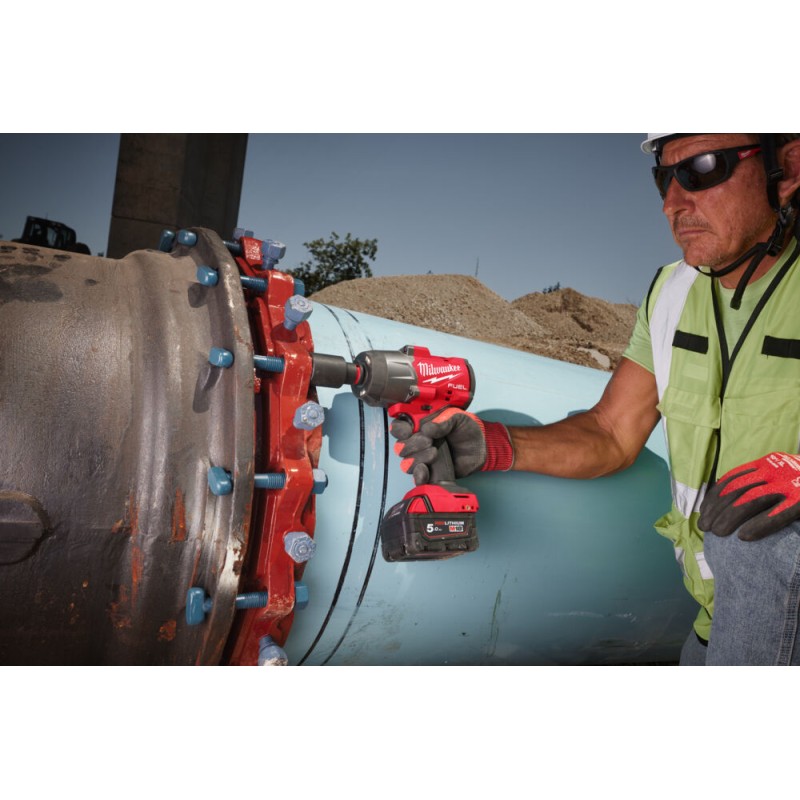 M18 FUEL™ FHIW2F12-0X ½″ ΥΨΗΛΗΣ ΡΟΠΗΣ ΜΠΟΥΛΟΝΟΚΛΕΙΔΟ ΜΕ ΔΑΧΤΥΛΙΔΙ ΣΥΓΚΡΑΤΗΣΗΣ | Milwaukee 4058546476533 M18 FUEL™ FHIW2F12-0X ½″ ΥΨΗΛΗΣ ΡΟΠΗΣ ΜΠΟΥΛΟΝΟΚΛΕΙΔΟ ΜΕ ΔΑΧΤΥΛΙΔΙ ΣΥΓΚΡΑΤΗΣΗΣ | Milwaukee 4058546476533
