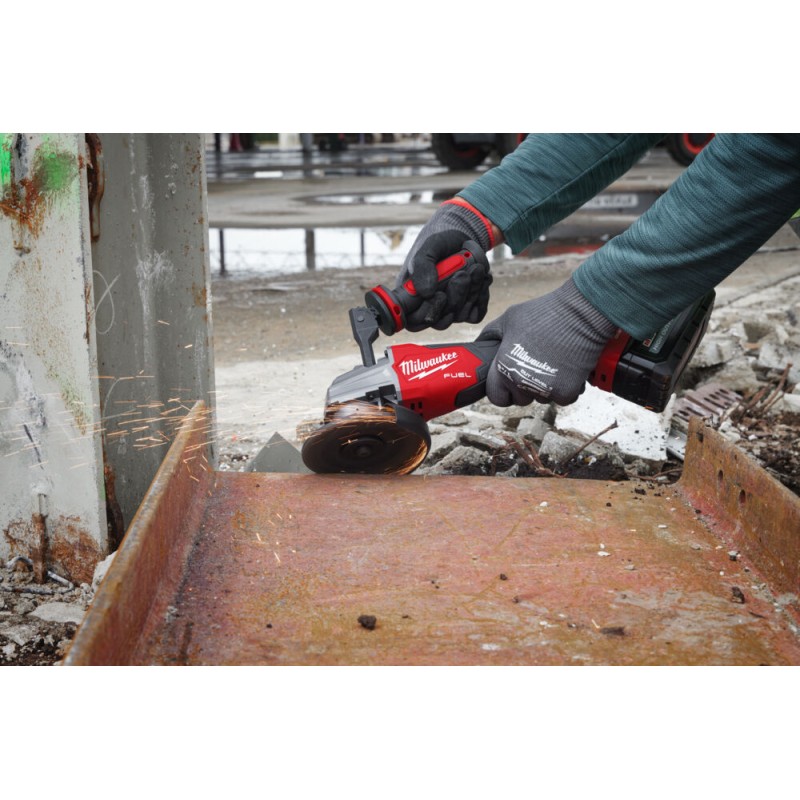 M18 FUEL™ ONE-KEY™ FSAGSVO125X-502X ΓΩΝΙΑΚΟΣ ΤΡΟΧΟΣ 125 ΜΜ ΑΣΦΑΛΕΙΑΣ ΜΕ ΔΙΑΚΟΠΤΗ ΚΑΙ ΣΤΗ ΛΑΒΗ ΜΕ ΜΕΤΑΒΛΗΤΗ ΤΑΧΥΤΗΤΑ | Milwaukee 4058546484248 M18 FUEL™ ONE-KEY™ FSAGSVO125X-502X ΓΩΝΙΑΚΟΣ ΤΡΟΧΟΣ 125 ΜΜ ΑΣΦΑΛΕΙΑΣ ΜΕ ΔΙΑΚΟΠΤΗ ΚΑΙ ΣΤΗ ΛΑΒΗ ΜΕ ΜΕΤΑΒΛΗΤΗ ΤΑΧΥΤΗΤΑ | Milwaukee 4058546484248