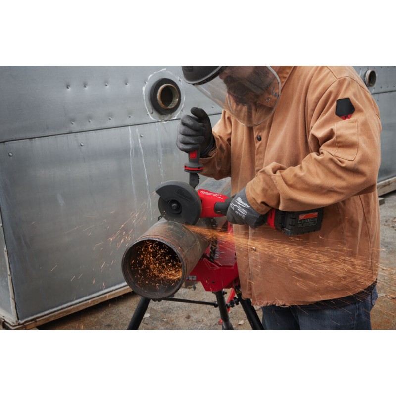 M18 FUEL™ ONE-KEY™ FSAGSVO125X-502X ΓΩΝΙΑΚΟΣ ΤΡΟΧΟΣ 125 ΜΜ ΑΣΦΑΛΕΙΑΣ ΜΕ ΔΙΑΚΟΠΤΗ ΚΑΙ ΣΤΗ ΛΑΒΗ ΜΕ ΜΕΤΑΒΛΗΤΗ ΤΑΧΥΤΗΤΑ | Milwaukee 4058546484248 M18 FUEL™ ONE-KEY™ FSAGSVO125X-502X ΓΩΝΙΑΚΟΣ ΤΡΟΧΟΣ 125 ΜΜ ΑΣΦΑΛΕΙΑΣ ΜΕ ΔΙΑΚΟΠΤΗ ΚΑΙ ΣΤΗ ΛΑΒΗ ΜΕ ΜΕΤΑΒΛΗΤΗ ΤΑΧΥΤΗΤΑ | Milwaukee 4058546484248