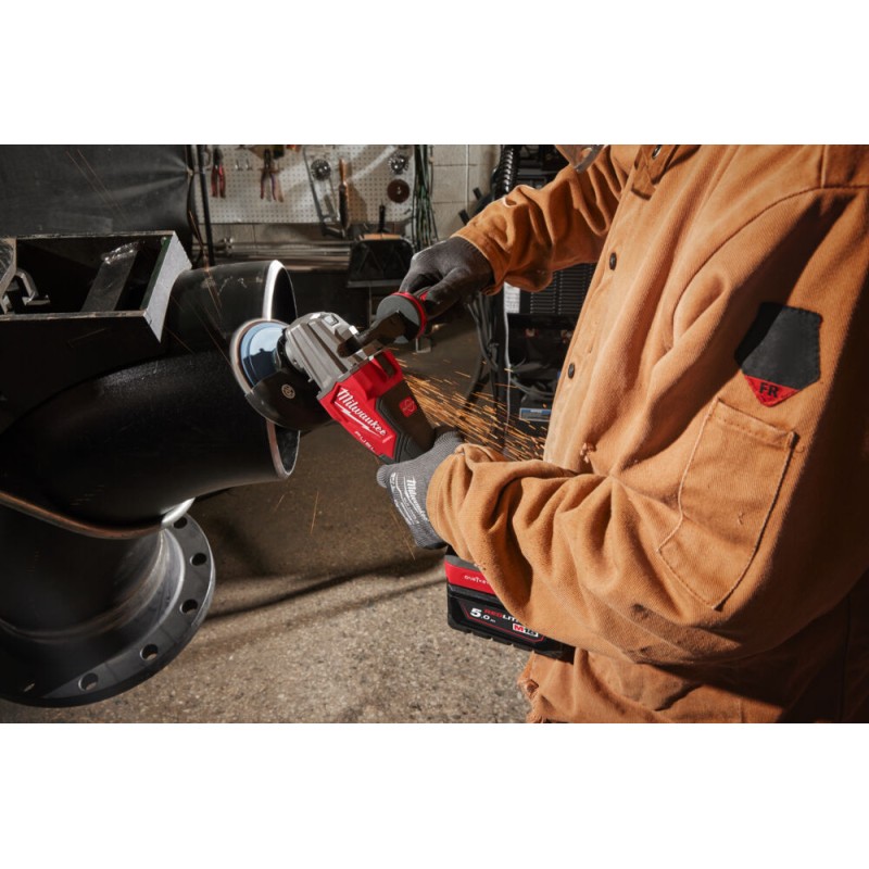 M18 FUEL™ ONE-KEY™ FSAGSVO125X-502X ΓΩΝΙΑΚΟΣ ΤΡΟΧΟΣ 125 ΜΜ ΑΣΦΑΛΕΙΑΣ ΜΕ ΔΙΑΚΟΠΤΗ ΚΑΙ ΣΤΗ ΛΑΒΗ ΜΕ ΜΕΤΑΒΛΗΤΗ ΤΑΧΥΤΗΤΑ | Milwaukee 4058546484248 M18 FUEL™ ONE-KEY™ FSAGSVO125X-502X ΓΩΝΙΑΚΟΣ ΤΡΟΧΟΣ 125 ΜΜ ΑΣΦΑΛΕΙΑΣ ΜΕ ΔΙΑΚΟΠΤΗ ΚΑΙ ΣΤΗ ΛΑΒΗ ΜΕ ΜΕΤΑΒΛΗΤΗ ΤΑΧΥΤΗΤΑ | Milwaukee 4058546484248