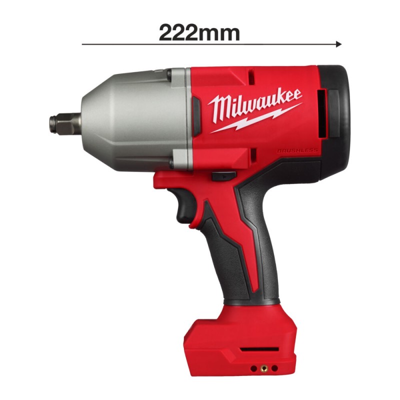 M18 FUEL™ BLHIWF12-0X ½″ ΥΨΗΛΗΣ ΡΟΠΗΣ ΜΠΟΥΛΟΝΟΚΛΕΙΔΟ ΜΕ ΔΑΧΤΥΛΙΔΙ ΣΥΓΚΡΑΤΗΣΗΣ | Milwaukee 4058546476588 M18 FUEL™ BLHIWF12-0X ½″ ΥΨΗΛΗΣ ΡΟΠΗΣ ΜΠΟΥΛΟΝΟΚΛΕΙΔΟ ΜΕ ΔΑΧΤΥΛΙΔΙ ΣΥΓΚΡΑΤΗΣΗΣ | Milwaukee 4058546476588