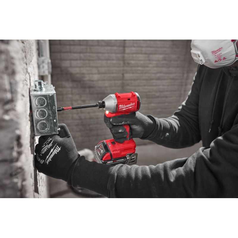 M18™ BLIDR-0X ΣΥΜΠΑΓΕΣ BRUSHLESS ¼″ ΠΑΛΜΙΚΟ ΚΑΤΣΑΒΙΔΙ ΤΡΙΩΝ ΤΑΧΥΤΗΤΩΝ | Milwaukee 4058546477134 M18™ BLIDR-0X ΣΥΜΠΑΓΕΣ BRUSHLESS ¼″ ΠΑΛΜΙΚΟ ΚΑΤΣΑΒΙΔΙ ΤΡΙΩΝ ΤΑΧΥΤΗΤΩΝ | Milwaukee 4058546477134