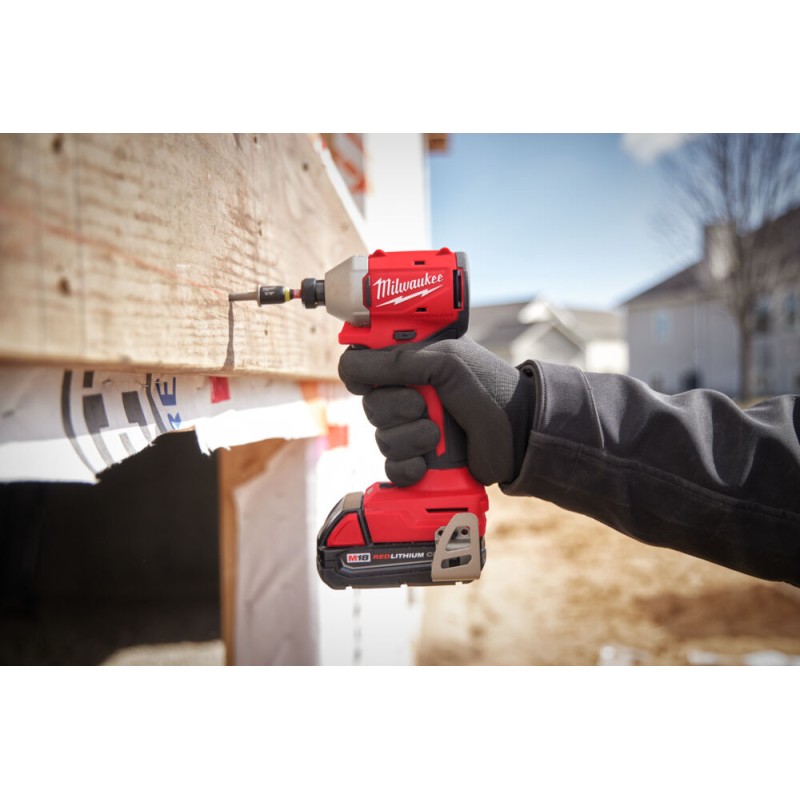 M18™ BLIDR-0X ΣΥΜΠΑΓΕΣ BRUSHLESS ¼″ ΠΑΛΜΙΚΟ ΚΑΤΣΑΒΙΔΙ ΤΡΙΩΝ ΤΑΧΥΤΗΤΩΝ | Milwaukee 4058546477134 M18™ BLIDR-0X ΣΥΜΠΑΓΕΣ BRUSHLESS ¼″ ΠΑΛΜΙΚΟ ΚΑΤΣΑΒΙΔΙ ΤΡΙΩΝ ΤΑΧΥΤΗΤΩΝ | Milwaukee 4058546477134