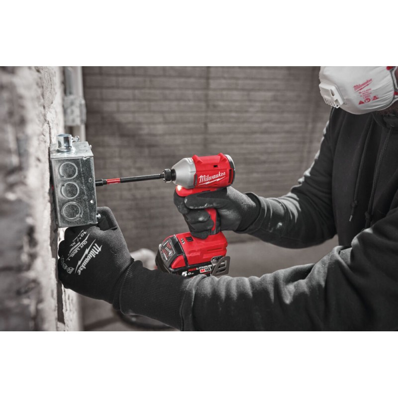 M18™ BLIDR-502X ΣΥΜΠΑΓΕΣ BRUSHLESS ¼″ ΠΑΛΜΙΚΟ ΚΑΤΣΑΒΙΔΙ ΤΡΙΩΝ ΤΑΧΥΤΗΤΩΝ | Milwaukee 4058546477141 M18™ BLIDR-502X ΣΥΜΠΑΓΕΣ BRUSHLESS ¼″ ΠΑΛΜΙΚΟ ΚΑΤΣΑΒΙΔΙ ΤΡΙΩΝ ΤΑΧΥΤΗΤΩΝ | Milwaukee 4058546477141