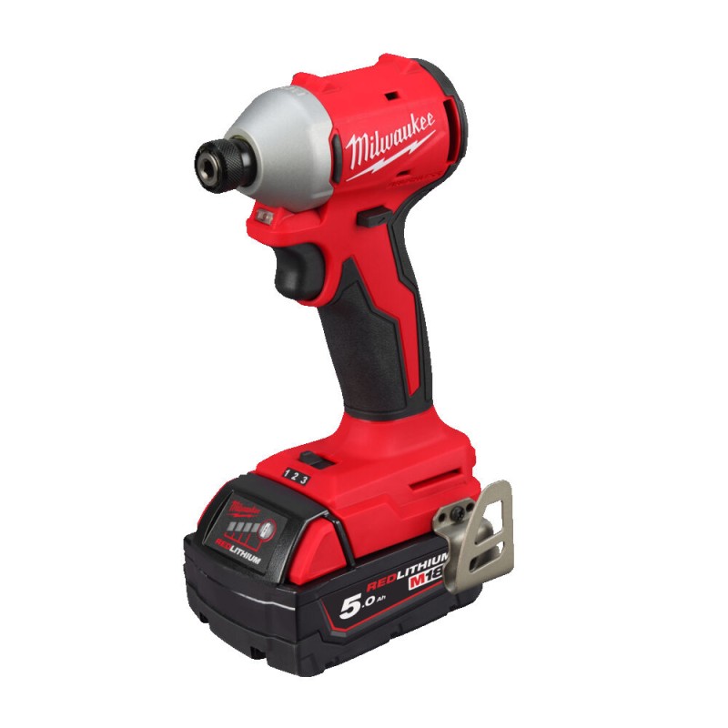 M18™ BLIDR-502X ΣΥΜΠΑΓΕΣ BRUSHLESS ¼″ ΠΑΛΜΙΚΟ ΚΑΤΣΑΒΙΔΙ ΤΡΙΩΝ ΤΑΧΥΤΗΤΩΝ | Milwaukee 4058546477141 M18™ BLIDR-502X ΣΥΜΠΑΓΕΣ BRUSHLESS ¼″ ΠΑΛΜΙΚΟ ΚΑΤΣΑΒΙΔΙ ΤΡΙΩΝ ΤΑΧΥΤΗΤΩΝ | Milwaukee 4058546477141