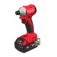 M18™ BLIDR-502X ΣΥΜΠΑΓΕΣ BRUSHLESS ¼″ ΠΑΛΜΙΚΟ ΚΑΤΣΑΒΙΔΙ ΤΡΙΩΝ ΤΑΧΥΤΗΤΩΝ | Milwaukee 4058546477141 M18™ BLIDR-502X ΣΥΜΠΑΓΕΣ BRUSHLESS ¼″ ΠΑΛΜΙΚΟ ΚΑΤΣΑΒΙΔΙ ΤΡΙΩΝ ΤΑΧΥΤΗΤΩΝ | Milwaukee 4058546477141