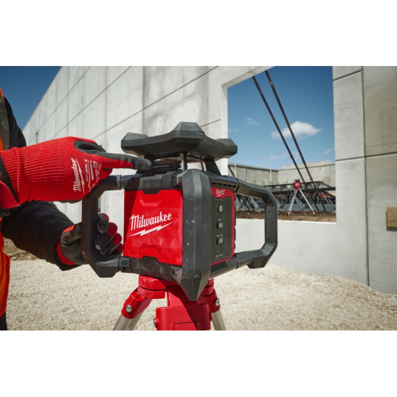 M18™ RLOH600-201C 600 M ΟΡΙΖΟΝΤΙΟ ΠΕΡΙΣΤΡΟΦΙΚΟ LASER ΜΕ ONE-KEY™ | Milwaukee 4058546480622 M18™ RLOH600-201C 600 M ΟΡΙΖΟΝΤΙΟ ΠΕΡΙΣΤΡΟΦΙΚΟ LASER ΜΕ ONE-KEY™ | Milwaukee 4058546480622