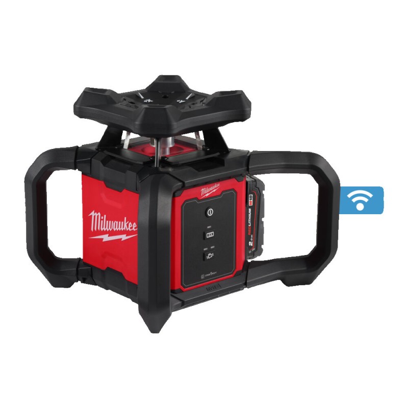 M18™ RLOH600-201C 600 M ΟΡΙΖΟΝΤΙΟ ΠΕΡΙΣΤΡΟΦΙΚΟ LASER ΜΕ ONE-KEY™ | Milwaukee 4058546480622 M18™ RLOH600-201C 600 M ΟΡΙΖΟΝΤΙΟ ΠΕΡΙΣΤΡΟΦΙΚΟ LASER ΜΕ ONE-KEY™ | Milwaukee 4058546480622