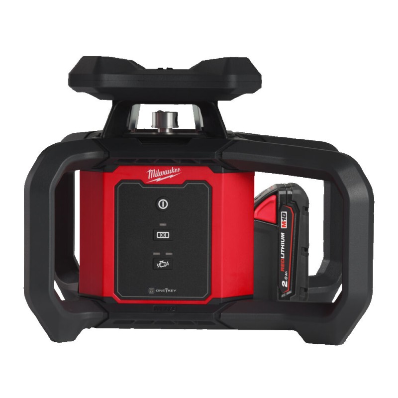 M18™ RLOH600-201C 600 M ΟΡΙΖΟΝΤΙΟ ΠΕΡΙΣΤΡΟΦΙΚΟ LASER ΜΕ ONE-KEY™ | Milwaukee 4058546480622 M18™ RLOH600-201C 600 M ΟΡΙΖΟΝΤΙΟ ΠΕΡΙΣΤΡΟΦΙΚΟ LASER ΜΕ ONE-KEY™ | Milwaukee 4058546480622
