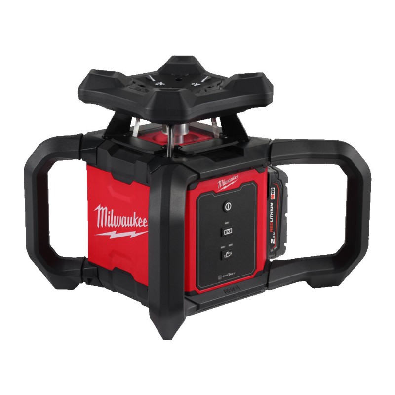 M18™ RLOH600-201C 600 M ΟΡΙΖΟΝΤΙΟ ΠΕΡΙΣΤΡΟΦΙΚΟ LASER ΜΕ ONE-KEY™ | Milwaukee 4058546480622 M18™ RLOH600-201C 600 M ΟΡΙΖΟΝΤΙΟ ΠΕΡΙΣΤΡΟΦΙΚΟ LASER ΜΕ ONE-KEY™ | Milwaukee 4058546480622