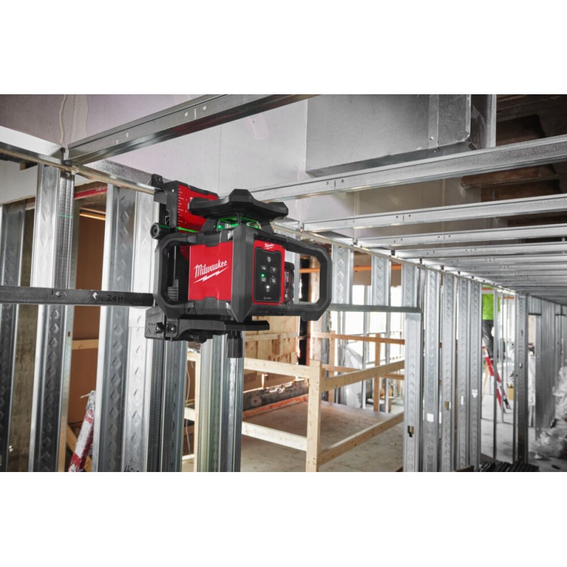 M18™ RLOHVG300-501C 300 M ΠΡΑΣΙΝΟ ΟΡΙΖΟΝΤΙΟ & ΚΑΘΕΤΟ ΠΕΡΙΣΤΡΟΦΙΚΟ LASER ΜΕ ONE-KEY™ | Milwaukee 4058546480653 M18™ RLOHVG300-501C 300 M ΠΡΑΣΙΝΟ ΟΡΙΖΟΝΤΙΟ & ΚΑΘΕΤΟ ΠΕΡΙΣΤΡΟΦΙΚΟ LASER ΜΕ ONE-KEY™ | Milwaukee 4058546480653