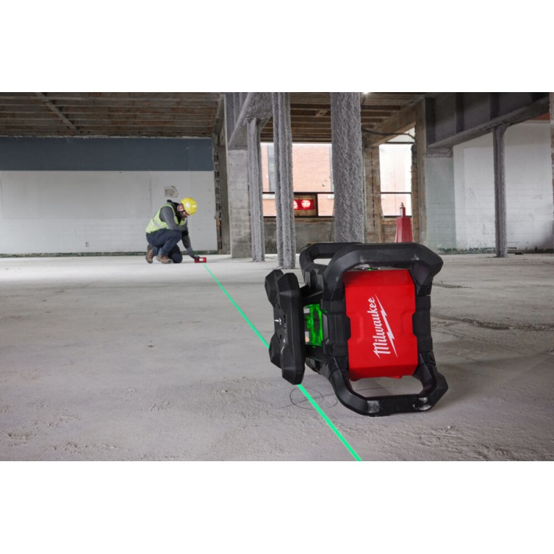 M18™ RLOHVG300-501C 300 M ΠΡΑΣΙΝΟ ΟΡΙΖΟΝΤΙΟ & ΚΑΘΕΤΟ ΠΕΡΙΣΤΡΟΦΙΚΟ LASER ΜΕ ONE-KEY™ | Milwaukee 4058546480653 M18™ RLOHVG300-501C 300 M ΠΡΑΣΙΝΟ ΟΡΙΖΟΝΤΙΟ & ΚΑΘΕΤΟ ΠΕΡΙΣΤΡΟΦΙΚΟ LASER ΜΕ ONE-KEY™ | Milwaukee 4058546480653