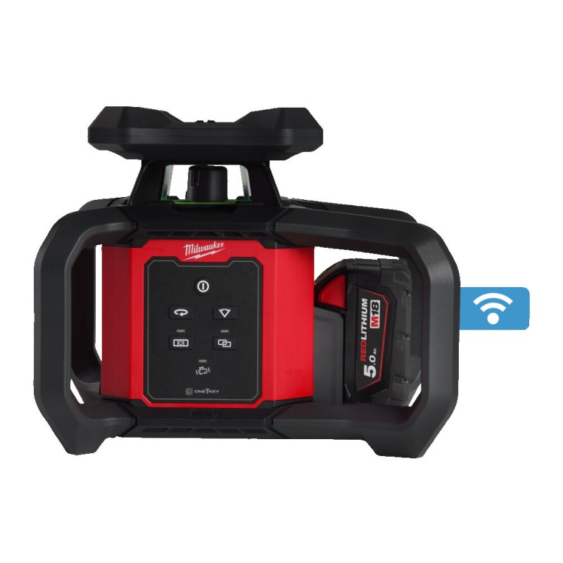 M18™ RLOHVG300-501C 300 M ΠΡΑΣΙΝΟ ΟΡΙΖΟΝΤΙΟ & ΚΑΘΕΤΟ ΠΕΡΙΣΤΡΟΦΙΚΟ LASER ΜΕ ONE-KEY™ | Milwaukee 4058546480653 M18™ RLOHVG300-501C 300 M ΠΡΑΣΙΝΟ ΟΡΙΖΟΝΤΙΟ & ΚΑΘΕΤΟ ΠΕΡΙΣΤΡΟΦΙΚΟ LASER ΜΕ ONE-KEY™ | Milwaukee 4058546480653