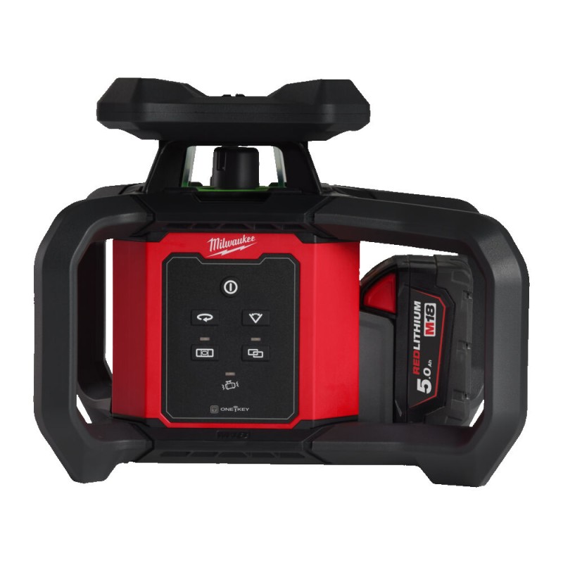 M18™ RLOHVG300-501C 300 M ΠΡΑΣΙΝΟ ΟΡΙΖΟΝΤΙΟ & ΚΑΘΕΤΟ ΠΕΡΙΣΤΡΟΦΙΚΟ LASER ΜΕ ONE-KEY™ | Milwaukee 4058546480653 M18™ RLOHVG300-501C 300 M ΠΡΑΣΙΝΟ ΟΡΙΖΟΝΤΙΟ & ΚΑΘΕΤΟ ΠΕΡΙΣΤΡΟΦΙΚΟ LASER ΜΕ ONE-KEY™ | Milwaukee 4058546480653