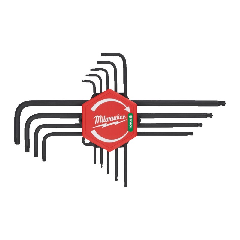 SET ΚΛΕΙΔΙΩΝ TORX ΤΥΠΟΥ L - 9 ΤΕΜ | Milwaukee 4058546475642 SET ΚΛΕΙΔΙΩΝ TORX ΤΥΠΟΥ L - 9 ΤΕΜ | Milwaukee 4058546475642