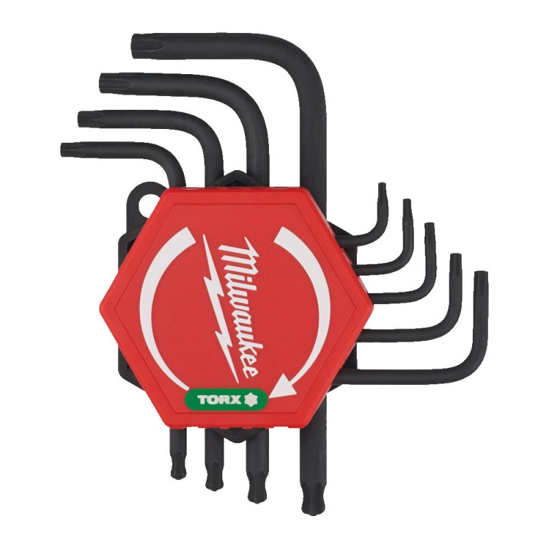SET ΣΥΜΠΑΓΗΣ ΚΛΕΙΔΙΩΝ TORX ΤΥΠΟΥ L - 9 ΤΕΜ | Milwaukee 4058546475741 SET ΣΥΜΠΑΓΗΣ ΚΛΕΙΔΙΩΝ TORX ΤΥΠΟΥ L - 9 ΤΕΜ | Milwaukee 4058546475741