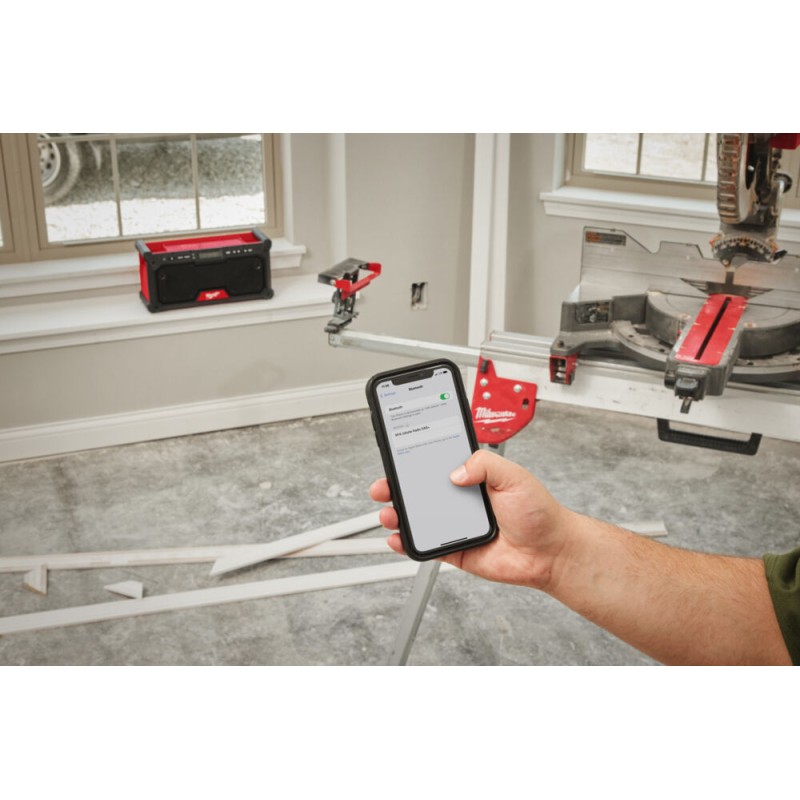 M18™ RADDAB+G2-0 ΡΑΔΙΟΦΩΝΟ ΕΡΓΟΤΑΞΙΟΥ DAB+ | Milwaukee 4058546417116 M18™ RADDAB+G2-0 ΡΑΔΙΟΦΩΝΟ ΕΡΓΟΤΑΞΙΟΥ DAB+ | Milwaukee 4058546417116