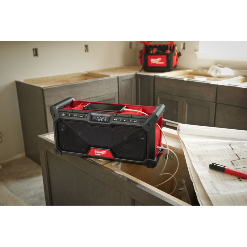 M18™ RADDAB+G2-0 ΡΑΔΙΟΦΩΝΟ ΕΡΓΟΤΑΞΙΟΥ DAB+ | Milwaukee 4058546417116 M18™ RADDAB+G2-0 ΡΑΔΙΟΦΩΝΟ ΕΡΓΟΤΑΞΙΟΥ DAB+ | Milwaukee 4058546417116