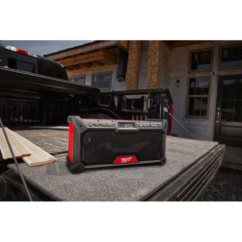 M18™ RADDAB+G2-0 ΡΑΔΙΟΦΩΝΟ ΕΡΓΟΤΑΞΙΟΥ DAB+ | Milwaukee 4058546417116 M18™ RADDAB+G2-0 ΡΑΔΙΟΦΩΝΟ ΕΡΓΟΤΑΞΙΟΥ DAB+ | Milwaukee 4058546417116
