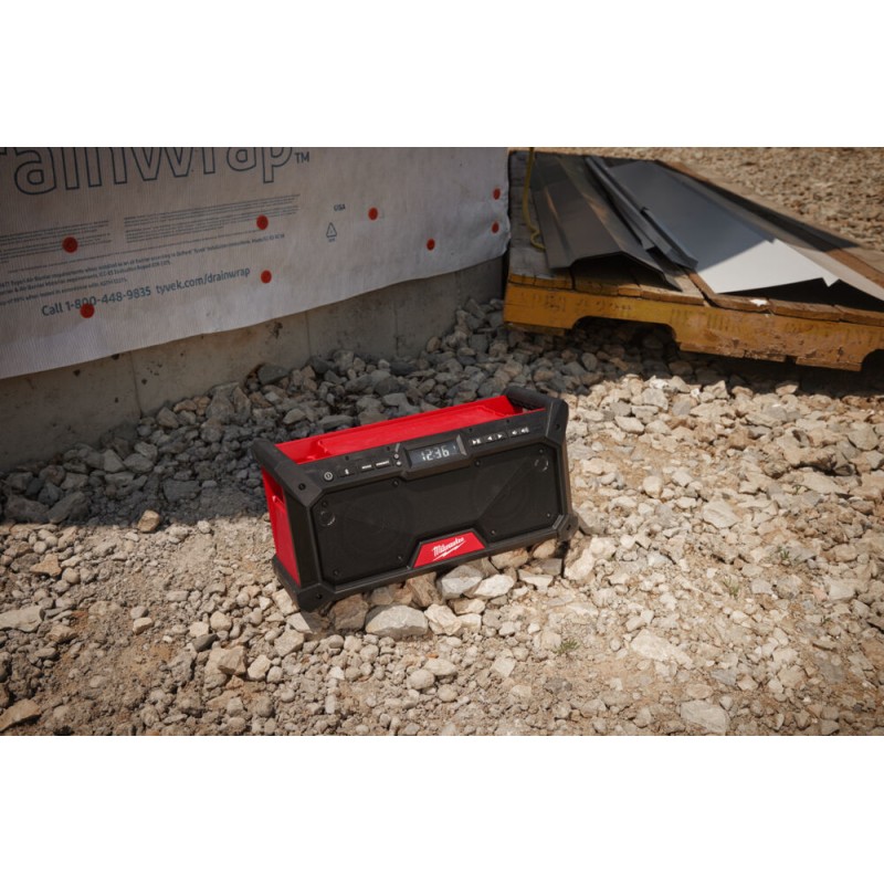 M18™ RADDAB+G2-0 ΡΑΔΙΟΦΩΝΟ ΕΡΓΟΤΑΞΙΟΥ DAB+ | Milwaukee 4058546417116 M18™ RADDAB+G2-0 ΡΑΔΙΟΦΩΝΟ ΕΡΓΟΤΑΞΙΟΥ DAB+ | Milwaukee 4058546417116