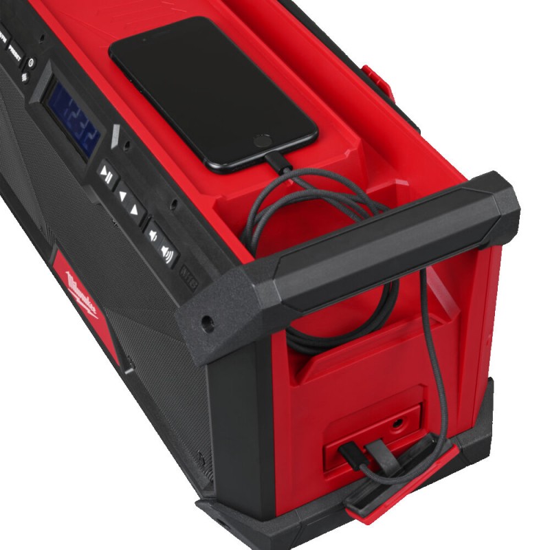 M18™ RADDAB+G2-0 ΡΑΔΙΟΦΩΝΟ ΕΡΓΟΤΑΞΙΟΥ DAB+ | Milwaukee 4058546417116 M18™ RADDAB+G2-0 ΡΑΔΙΟΦΩΝΟ ΕΡΓΟΤΑΞΙΟΥ DAB+ | Milwaukee 4058546417116
