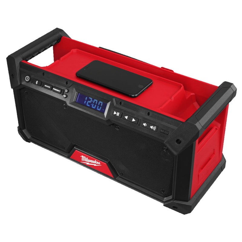 M18™ RADDAB+G2-0 ΡΑΔΙΟΦΩΝΟ ΕΡΓΟΤΑΞΙΟΥ DAB+ | Milwaukee 4058546417116 M18™ RADDAB+G2-0 ΡΑΔΙΟΦΩΝΟ ΕΡΓΟΤΑΞΙΟΥ DAB+ | Milwaukee 4058546417116