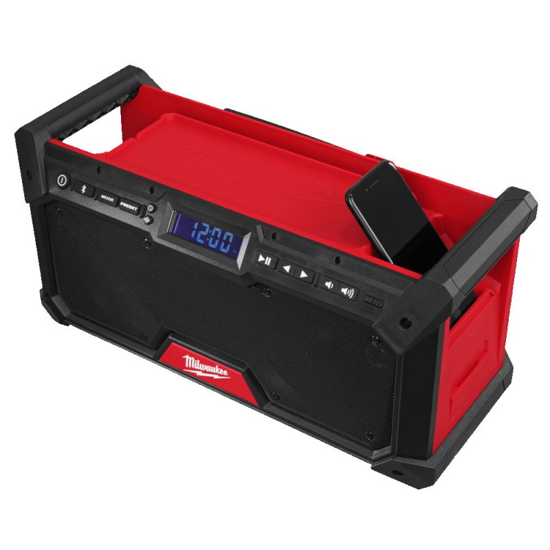 M18™ RADDAB+G2-0 ΡΑΔΙΟΦΩΝΟ ΕΡΓΟΤΑΞΙΟΥ DAB+ | Milwaukee 4058546417116 M18™ RADDAB+G2-0 ΡΑΔΙΟΦΩΝΟ ΕΡΓΟΤΑΞΙΟΥ DAB+ | Milwaukee 4058546417116