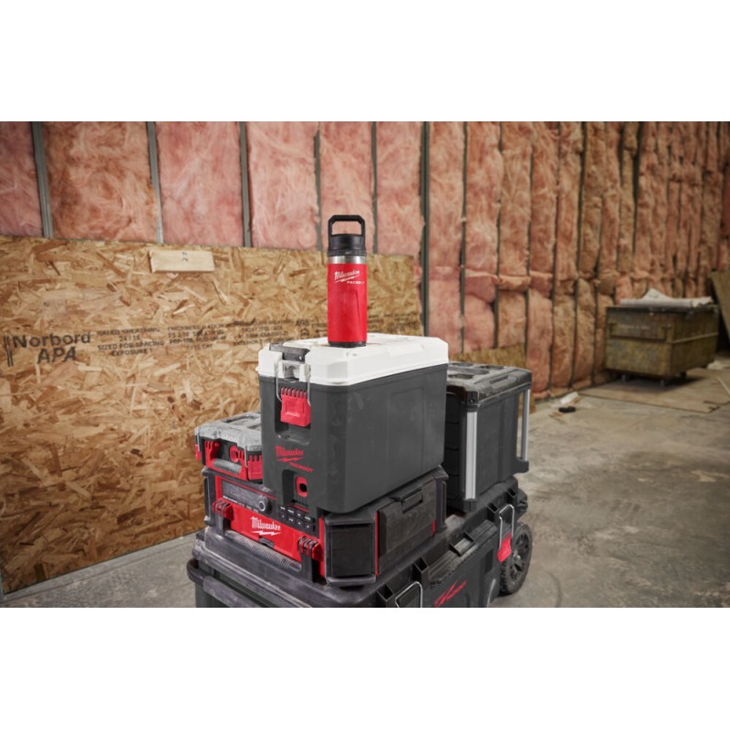 PACKOUT™ Μπουκάλι θερμός 710 ml με καπάκι, κόκκινο | Milwaukee 4058546483364 PACKOUT™ Μπουκάλι θερμός 710 ml με καπάκι, κόκκινο | Milwaukee 4058546483364