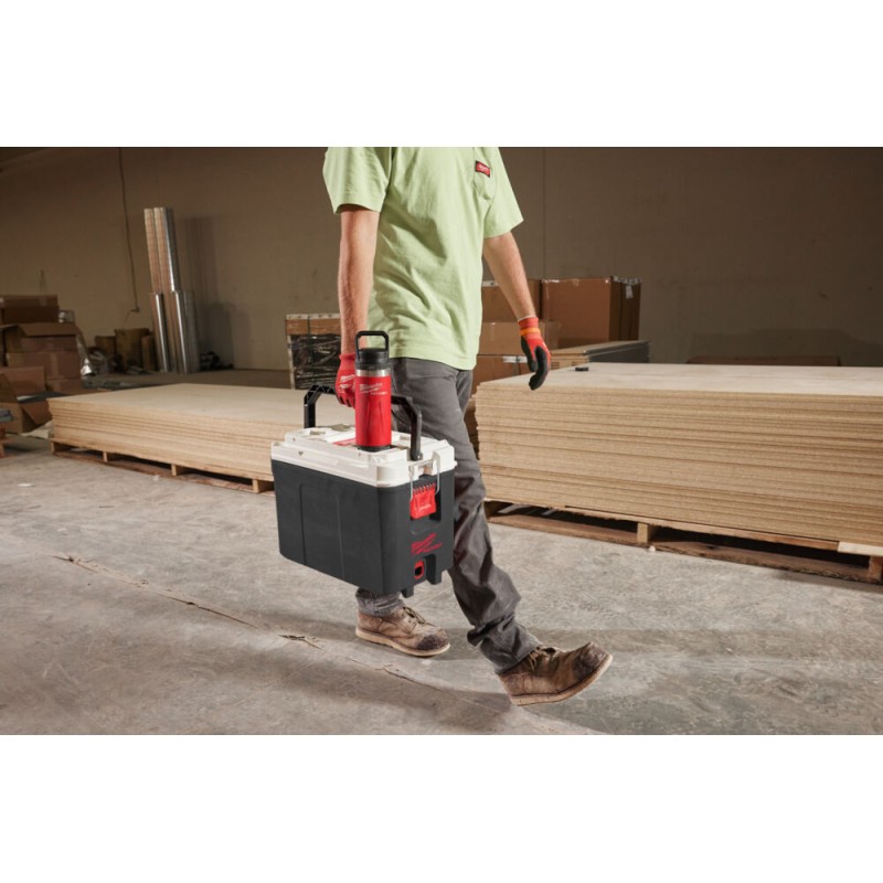 PACKOUT™ Μπουκάλι θερμός 710 ml με καπάκι, κόκκινο | Milwaukee 4058546483364 PACKOUT™ Μπουκάλι θερμός 710 ml με καπάκι, κόκκινο | Milwaukee 4058546483364
