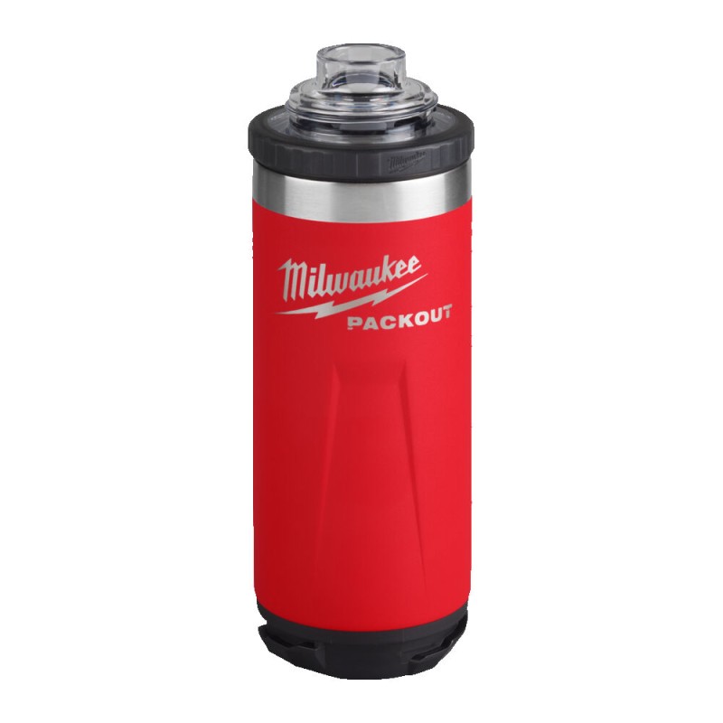 PACKOUT™ Μπουκάλι θερμός 710 ml με καπάκι, κόκκινο | Milwaukee 4058546483364 PACKOUT™ Μπουκάλι θερμός 710 ml με καπάκι, κόκκινο | Milwaukee 4058546483364