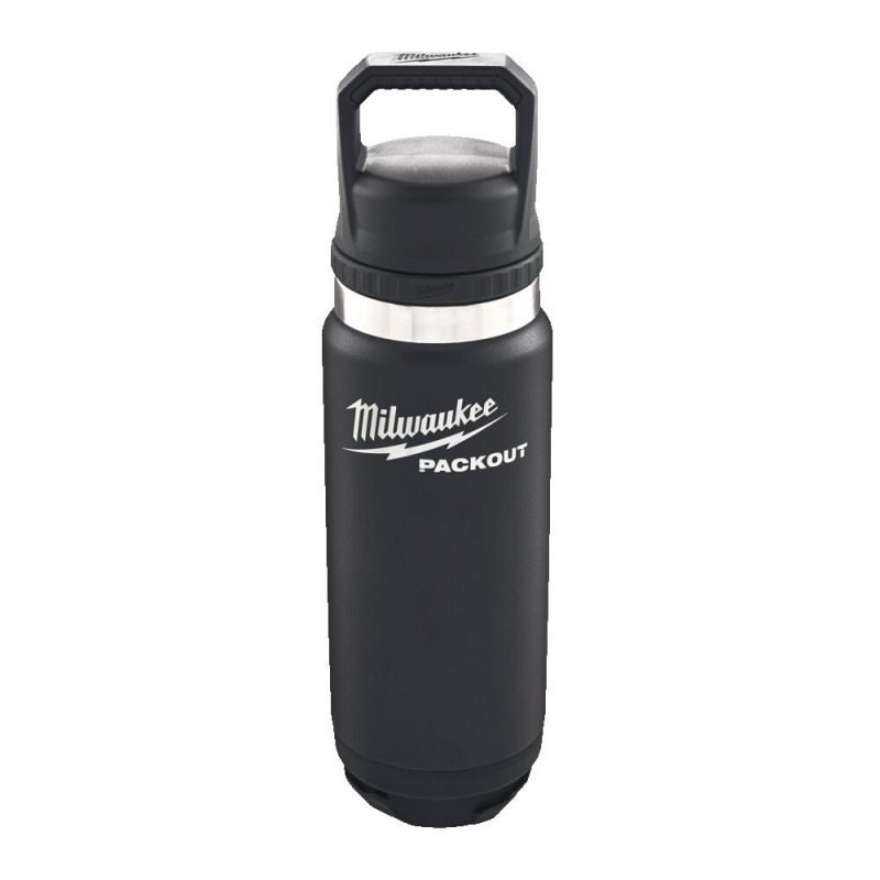 PACKOUT™ Μπουκάλι θερμός 710 ml με καπάκι, μαύρο | Milwaukee 4058546483371 PACKOUT™ Μπουκάλι θερμός 710 ml με καπάκι, μαύρο | Milwaukee 4058546483371