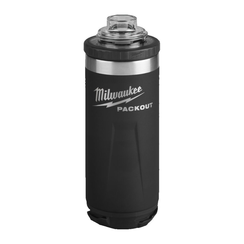PACKOUT™ Μπουκάλι θερμός 710 ml με καπάκι, μαύρο | Milwaukee 4058546483371 PACKOUT™ Μπουκάλι θερμός 710 ml με καπάκι, μαύρο | Milwaukee 4058546483371