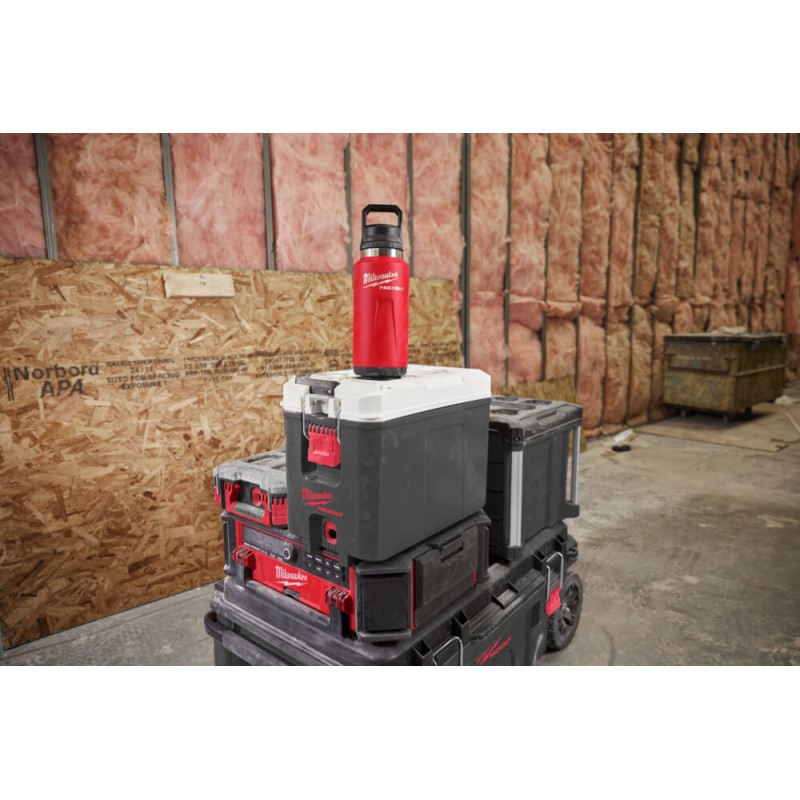 PACKOUT™ Μπουκάλι θερμός 1.065 ml με καπάκι, κόκκινο | Milwaukee 4058546483388 PACKOUT™ Μπουκάλι θερμός 1.065 ml με καπάκι, κόκκινο | Milwaukee 4058546483388