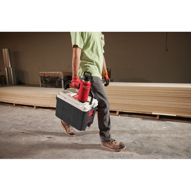 PACKOUT™ Μπουκάλι θερμός 1.065 ml με καπάκι, κόκκινο | Milwaukee 4058546483388 PACKOUT™ Μπουκάλι θερμός 1.065 ml με καπάκι, κόκκινο | Milwaukee 4058546483388