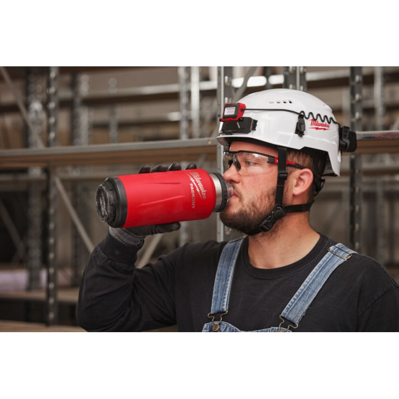 PACKOUT™ Μπουκάλι θερμός 1.065 ml με καπάκι, κόκκινο | Milwaukee 4058546483388 PACKOUT™ Μπουκάλι θερμός 1.065 ml με καπάκι, κόκκινο | Milwaukee 4058546483388