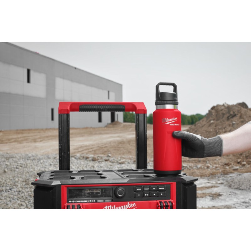 PACKOUT™ Μπουκάλι θερμός 1.065 ml με καπάκι, κόκκινο | Milwaukee 4058546483388 PACKOUT™ Μπουκάλι θερμός 1.065 ml με καπάκι, κόκκινο | Milwaukee 4058546483388