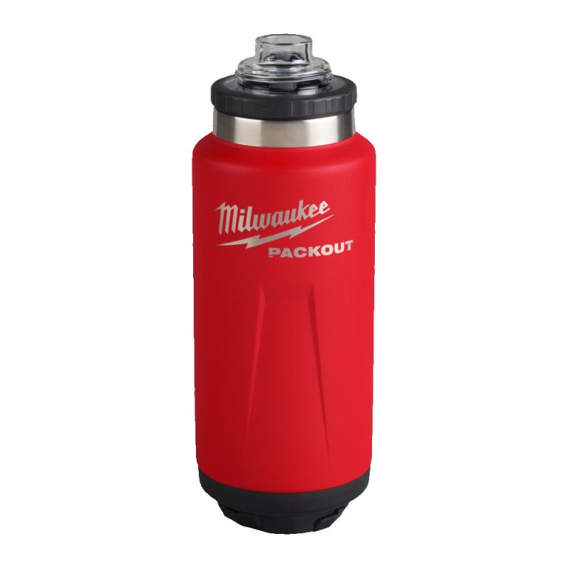 PACKOUT™ Μπουκάλι θερμός 1.065 ml με καπάκι, κόκκινο | Milwaukee 4058546483388 PACKOUT™ Μπουκάλι θερμός 1.065 ml με καπάκι, κόκκινο | Milwaukee 4058546483388