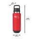 PACKOUT™ Μπουκάλι θερμός 1.065 ml με καπάκι, κόκκινο | Milwaukee 4058546483388 PACKOUT™ Μπουκάλι θερμός 1.065 ml με καπάκι, κόκκινο | Milwaukee 4058546483388