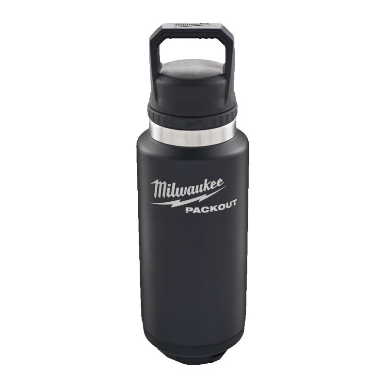 PACKOUT™ Μπουκάλι θερμός 1.065 ml με καπάκι, μαύρο | Milwaukee 4058546483395 PACKOUT™ Μπουκάλι θερμός 1.065 ml με καπάκι, μαύρο | Milwaukee 4058546483395