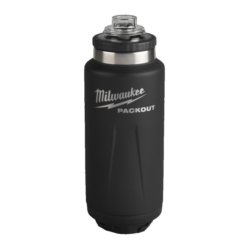PACKOUT™ Μπουκάλι θερμός 1.065 ml με καπάκι, μαύρο | Milwaukee 4058546483395 PACKOUT™ Μπουκάλι θερμός 1.065 ml με καπάκι, μαύρο | Milwaukee 4058546483395