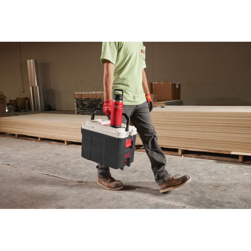 PACKOUT™ Μπουκάλι θερμός 532 ml με καπάκι, κόκκινο | Milwaukee 4058546511517 PACKOUT™ Μπουκάλι θερμός 532 ml με καπάκι, κόκκινο | Milwaukee 4058546511517