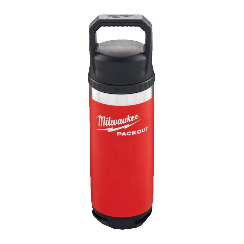 PACKOUT™ Μπουκάλι θερμός 532 ml με καπάκι, κόκκινο | Milwaukee 4058546511517 PACKOUT™ Μπουκάλι θερμός 532 ml με καπάκι, κόκκινο | Milwaukee 4058546511517