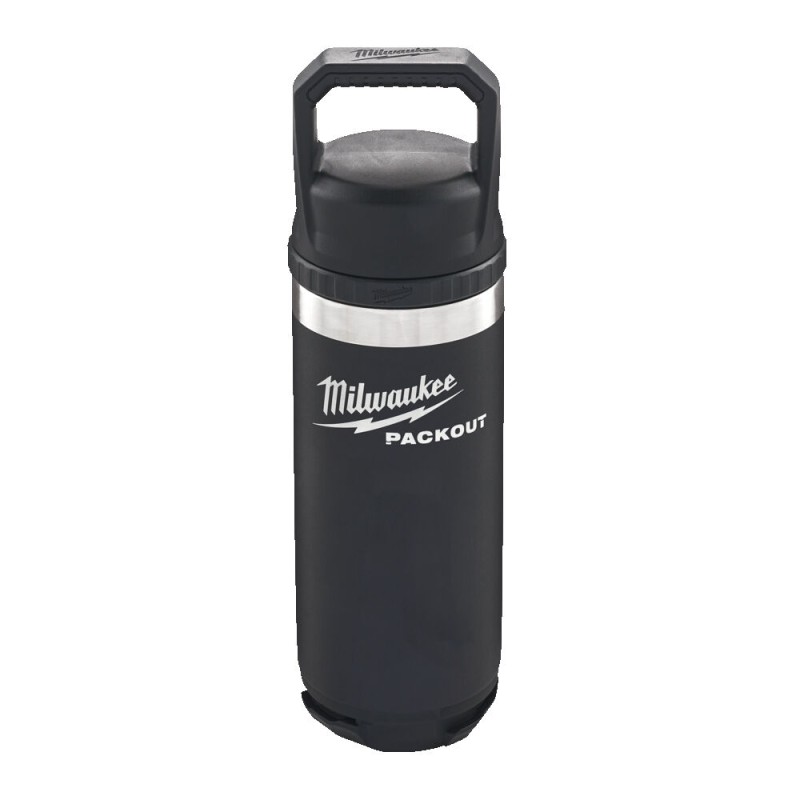 PACKOUT™ Μπουκάλι θερμός 532 ml με καπάκι, μαύρο | Milwaukee 4058546511524 PACKOUT™ Μπουκάλι θερμός 532 ml με καπάκι, μαύρο | Milwaukee 4058546511524
