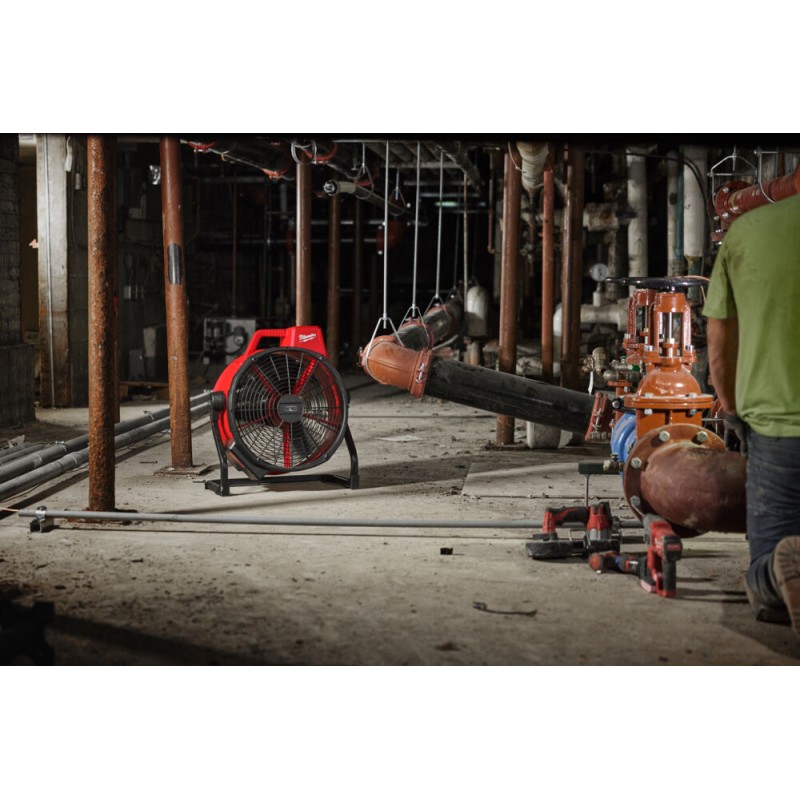 M18™ ARFHP-0 ΑΝΕΜΙΣΤΗΡΑΣ ΕΡΓΟΤΑΞΙΟΥ 457 ΜΜ | Milwaukee 4058546414771 M18™ ARFHP-0 ΑΝΕΜΙΣΤΗΡΑΣ ΕΡΓΟΤΑΞΙΟΥ 457 ΜΜ | Milwaukee 4058546414771